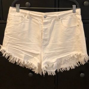 White Shorts